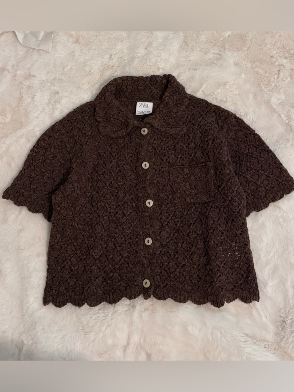 Zara Kids Knit Top - Size 5 Years